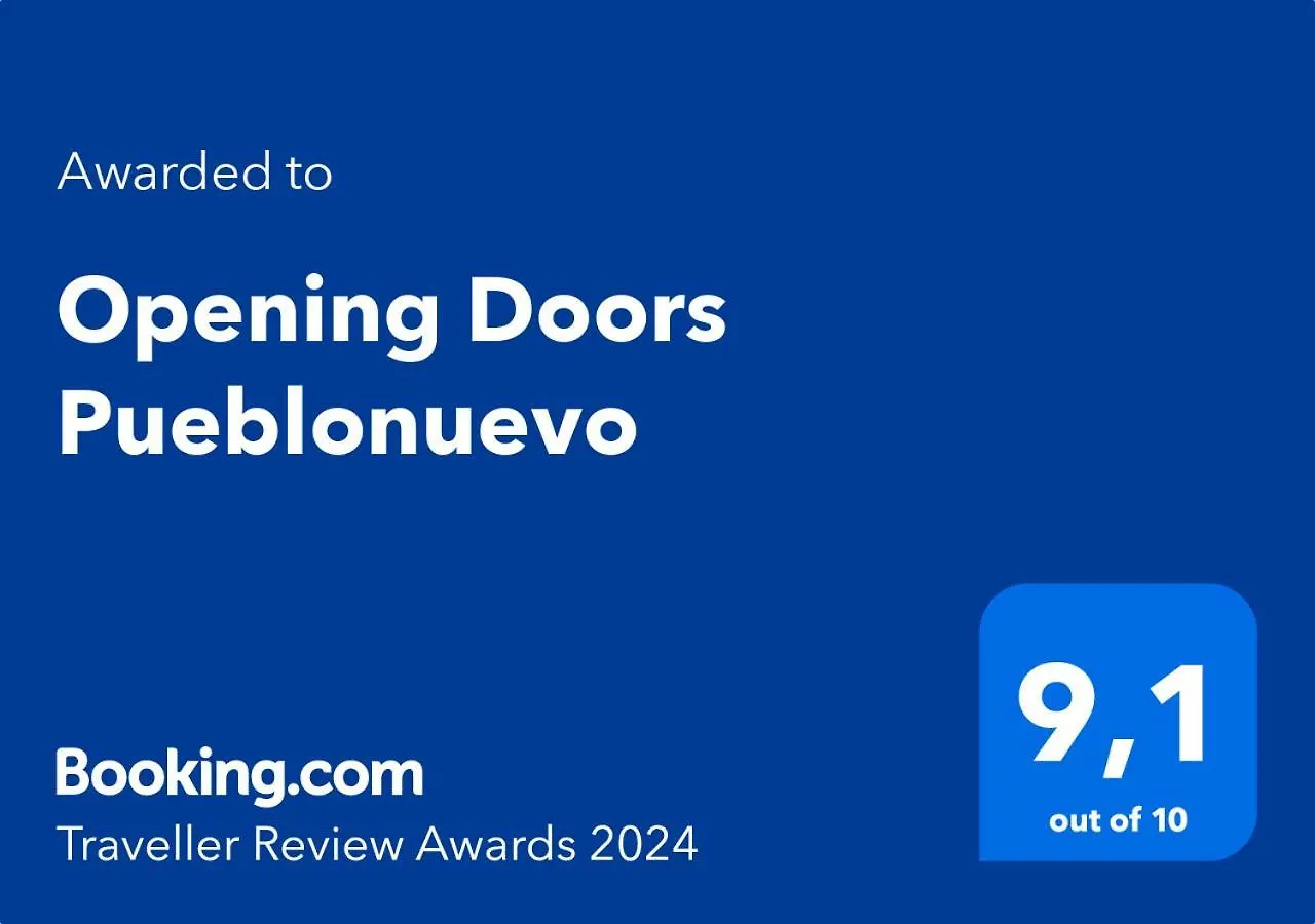 Opening Doors Pueblonuevo Daire Barselona