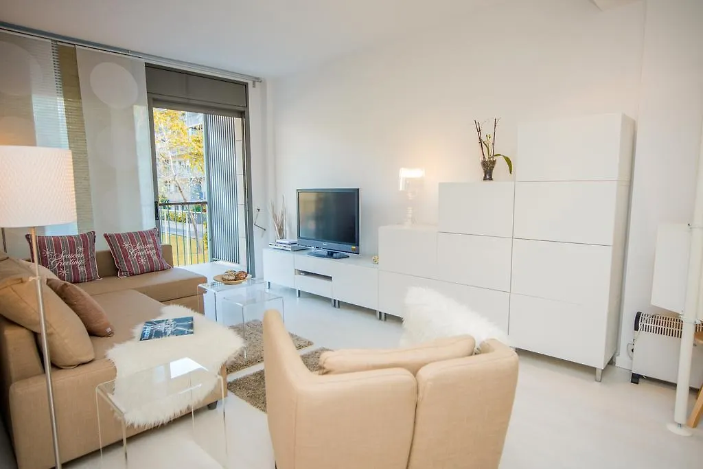 Opening Doors Pueblonuevo Lejlighed Barcelona Spanien